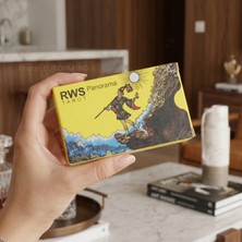 Tanem Mall Rws Panorama Tarot Kartları – 78 Kart Türkçe Rehber Kitapçıklı Yatay Tarot Destesi
