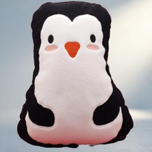 Meks Şık Penguen Yastık Dekoratif Tasarım