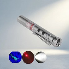 Meks Fonksiyonel LED Cep Feneri Güçlü Işık Çok Amaçlı Kullanım