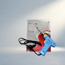 Meks Yüksek Güçlü Tabança Havya AC220-240V 40W-80W Profesyonel Model