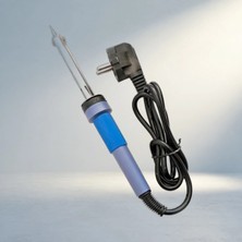 Meks Kalem Tipi Değiştirilebilir Uçlu Lehim Havya 60W Elektronik Tamir Aracı
