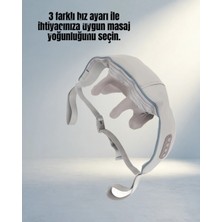 Meks Ergonomik Pu Deri Masaj Aleti 2000 Mah Kablosuz Kullanım