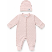 Ciorre Cıorre Bebek Takımı Mini Powder Star Örme 0-3 Ay