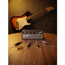 EnstruMarket Fender Gitar Amfisi Şeklinde Anahtar Tutucu Gerçek Jacklı