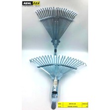 İlkyaz Fashion Ayarlı 22 Dişli Metal Tırmık (4887)