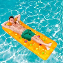 Bestway Bardaklı Deniz Yatağı - Bardaklı Şişme Deniz Yatağı - Bardaklı Havuz Yatağı - Şişme Yatak 188X71 Cm.