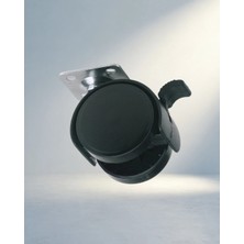 Meks Tekerlek 4 cm 4'lü Set Zemin Koruyucu (Kilitli Model)