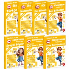 4. Sınıf Öğreniyorum Fasikül Set (7 Kitap) (2026-2027)