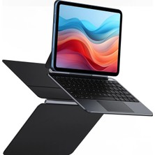 Teknosepetim ipad 10. Nesil A16 10.9 Ile Uyumlu Standlı Bluetooth Klavyeli Tablet Kılıfı Premium Ince Şık Tasarım