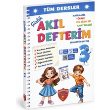 Çalışkan Arı Yayınları 3. Sınıf Tüm Dersler Akıl Defterim (2026-2027)