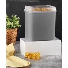 St. Morritz Masal Saklama Kabı, Gri 4.5 Litre