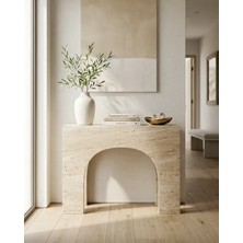 Miarik Design Traverten Lında Mermer Dresuar