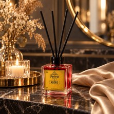 Petra Spring Keops Bambu Çubuklu Oda Kokusu 100 ml – Beyaz Çiçek Kokusu – 4 Siyah Çubuk
