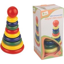 Edutoys Ahşap Mini Kule