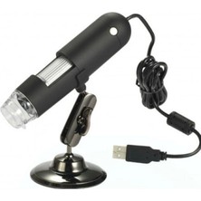 Pileli Store 50 x 1000X 1.3 Mp Popüler USB Dijital Mikroskop