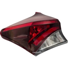 Leoparts Toyota Auris Stop Lambası Dış Sol 2015-2019 81561-02A60
