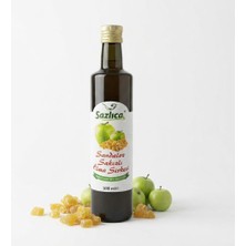 Sazlıca Sandaloz Sakızlı Elma Sirkesi 500 ml