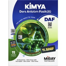 Miray Yayınları 11. Sınıf Kimya Daf Ders Anlatım Fasikülleri (2026-2027)