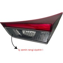 Leoparts Toyota Auris Stop Lambası Iç Sağ (Içi Siyah) 2015-2019 81581-02830