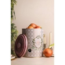 St. Morritz Rosy Desenli Patateslik, Patates Sepeti, Sebzelik ER181-U7