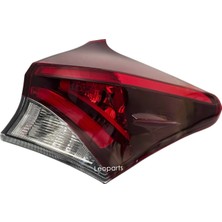 Leoparts Toyota Auris Stop Lambası Dış Sağ 2015-2019 81551-02A60
