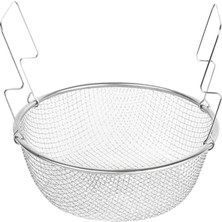 St. Morritz 22 cm Tencere Için 20 cm Çaplı Fritöz Kızartma Cips Teli Hareketli Tel