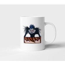 Death Note Anime Tasarım Kupa - Hediyelik Kupa - Baskılı Kupa