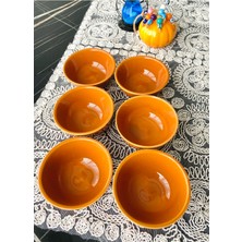 St. Morritz Kahverengi 6’lı Sosluk