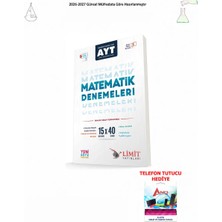 2026-2027 Limit Yayınları Ayt 15'li Matematik Denemeleri