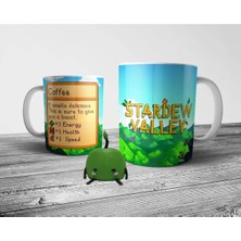 St. Morritz Stardew Valley Coffee Kupa Bardak ve Junimo Figür Seti
