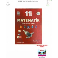 2026-2027 Limit Yayınları 11. Sınıf Matematik Konu Anlatım Föyleri