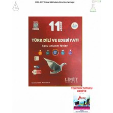 2026-2027 Limit Yayınları 11. Sınıf Türk Dili ve Edebiyatı Konu Anlatım Föyleri