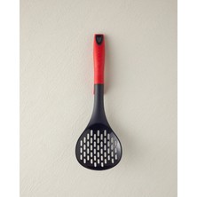 St. Morritz Amara Plastik Kevgir Süzgeç 32,5 cm Kırmızı
