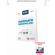 2026-2027 Limit Yayınları Tyt 15'li Matematik Denemeleri