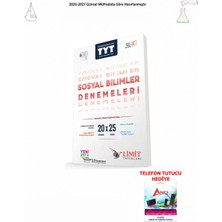 2026-2027 Limit Yayınları Tyt 20'li Sosyal Bilimler Denemeleri