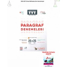 2026-2027 Limit Yayınları Tyt 25'li Paragraf Denemeleri