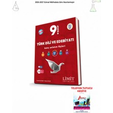2026-2027 Limit Yayınları 9. Sınıf Türk Dili ve Edebiyatı Konu Anlatım Föyleri