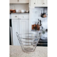 St. Morritz Metal Meyve Sepeti 23 cm