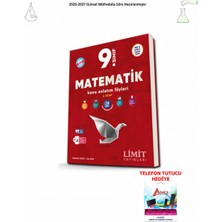 2026-2027 Limit Yayınları 9. Sınıf Matematik Konu Anlatım Föyleri