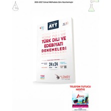 2026-2027 Limit Yayınları Ayt 24'lü Türk Dili ve Edebiyatı Denemeleri