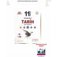2026-2027 Limit Yayınları 11. Sınıf Etkinlikli Tarih Soru Bankası