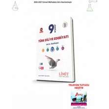 2026-2027 Limit Yayınları 9. Sınıf Türk Dili ve Edebiyatı Soru Bankası