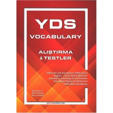 Modern English Yds Vocabulary - Alıştırma & Testler