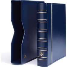 Leuchtturm Vario Klasik Klasör - Mavi