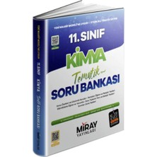 Miray Yayınları Miray 11. Sınıf Kimya Tematik Soru Bankası (2026-2027)