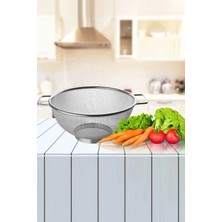 St. Morritz Kulplu Süzgeç, Paslanmaz Çelik 26 cm Çap