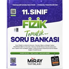 Miray Yayınları Miray 11. Sınıf Fizik Tematik Soru Bankası (2026-2027)