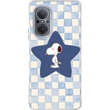 LOTUS GOLD Huawei Nova 9 Se Uyumlu Baskılı Yumuşak Silikon Şeffaf Telefon Kılıfı