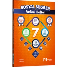 Senson Mozaik 7.sınıf Fasikül Defter Sosyal Bil - 2026-27