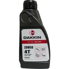 Motor Yağı 4t 600 ml 20W50 - Dakkın